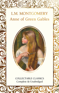 Book Cover for Anne of Green Gables by L. M. Montgomery