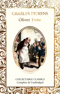 Book Cover for Oliver Twist by Charles Dickens