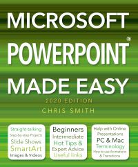 Book Cover for Microsoft Powerpoint Made Easy by Chris Smith