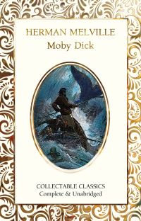 Book Cover for Moby Dick by Herman Melville