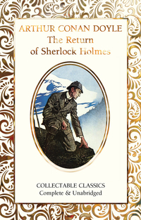 Book Cover for The Return of Sherlock Holmes by Arthur Conan Doyle