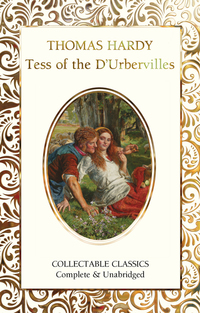 Book Cover for Tess of the d'Urbervilles by Thomas Hardy
