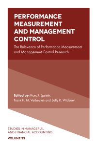 Book Cover for Performance Measurement and Management Control by Conference on Performance Measurement and Management Control