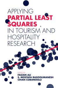 Book Cover for Applying Partial Least Squares in Tourism and Hospitality Research by Faizan Ali, S Mostafa Rasoolimanesh, Cihan Cobanoglu