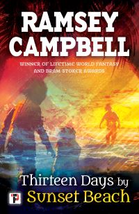 Book Cover for Thirteen Days by Sunset Beach by Ramsey Campbell