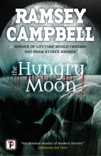 Book Cover for The Hungry Moon by Ramsey Campbell