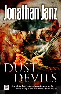 Book Cover for Dust Devils by Jonathan Janz