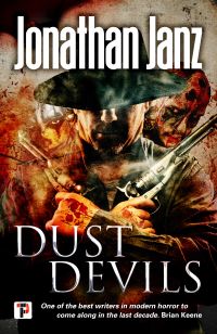 Book Cover for Dust Devils by Jonathan Janz