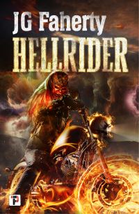 Book Cover for Hellrider by J G Faherty
