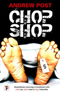 Book Cover for Chop Shop by Andrew Post