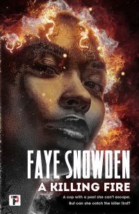 Book Cover for A Killing Fire by Faye Snowden