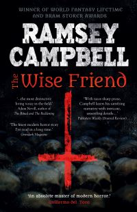 Book Cover for The Wise Friend by Ramsey Campbell