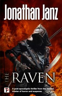 Book Cover for The Raven by Jonathan Janz