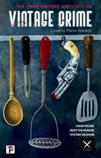 Book Cover for Vintage Crime by Martin Edwards