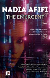 Book Cover for The Emergent by Nadia Afifi