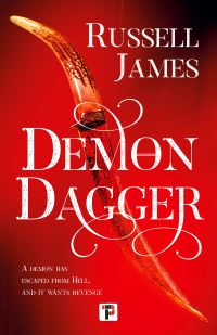 Book Cover for Demon Dagger by Russell R James