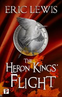 Book Cover for The Heron Kings' Flight by Eric Lewis
