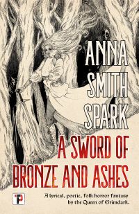 Book Cover for A Sword of Bronze and Ashes by Anna Smith Spark