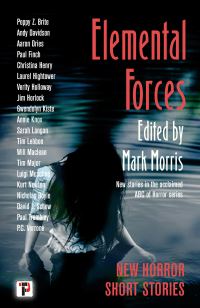 Book Cover for Elemental Forces by Mark Morris, Poppy Z Brite, Andy Davidson, Aaron Dries, Paul Finch, Christina Henry, Laurel Hightower, Verity Holloway, Jim Horlock