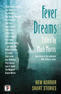 Book Cover for Fever Dreams by Mark Morris