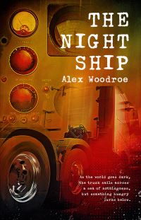 Book Cover for The Night Ship by Alex Woodroe