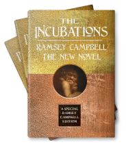 Book Cover for The Incubations by Ramsey Campbell