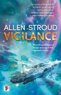 Book Cover for Vigilance by Allen Stroud