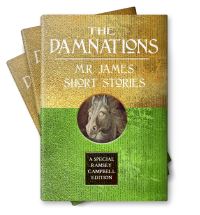 Book Cover for The Damnations by M R James