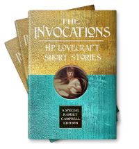 Book Cover for The Invocations by H P Lovecraft