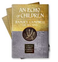 Book Cover for An Echo of Children by Ramsey Campbell