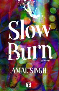 Book Cover for Slow Burn by Amal Singh