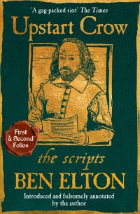 Book Cover for Upstart Crow by Ben Elton