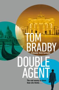 Book Cover for Double Agent by Tom Bradby