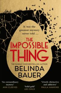 Book Cover for The Impossible Thing by Belinda Bauer