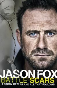 Book Cover for Battle Scars by Jason Fox, Matt Allen