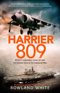 Book Cover for Harrier 809 by Rowland White