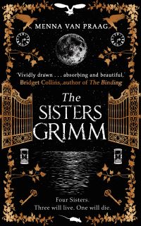 Book Cover for The Sisters Grimm by Menna van Praag