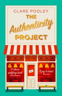Book Cover for The Authenticity Project by Clare Pooley