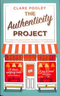 Book Cover for The Authenticity Project by Clare Pooley