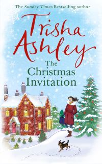 Book Cover for The Christmas Invitation by Trisha Ashley