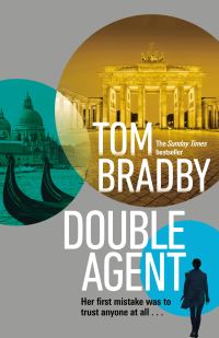 Book Cover for Double Agent by Tom Bradby