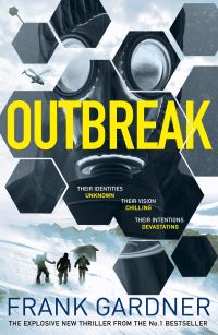 Book Cover for Outbreak by Frank Gardner