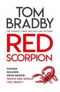 Book Cover for Red Scorpion by Tom Bradby