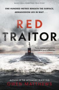 Book Cover for Red Traitor by Owen Matthews