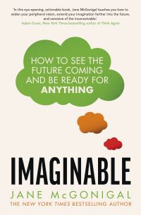Book Cover for Imaginable by Jane McGonigal