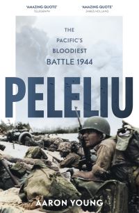 Book Cover for Peleliu by Aaron Young