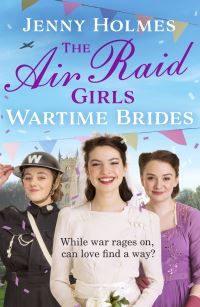 Book Cover for Wartime Brides by Jenny Holmes