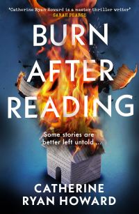 Book Cover for Burn After Reading by Catherine Ryan Howard