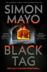 Book Cover for Black Tag by Simon Mayo