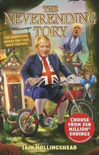 Book Cover for Boris Johnson by Iain Hollingshead